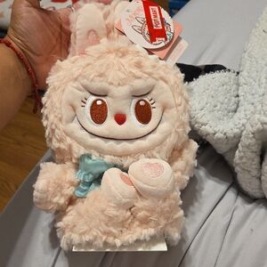 Authentic‼️ The Monsters Mokoko Sweet Heart Series Hand Puppet Doll